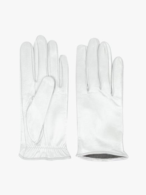 Dries Van Noten SHORT LEATHER GLOVES