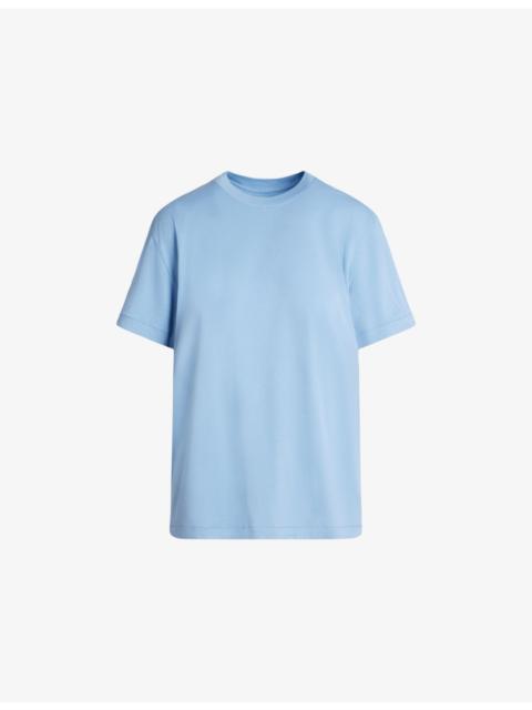 SKIMS Boyfriend Oversized Jersey Lounge T-Shirt
