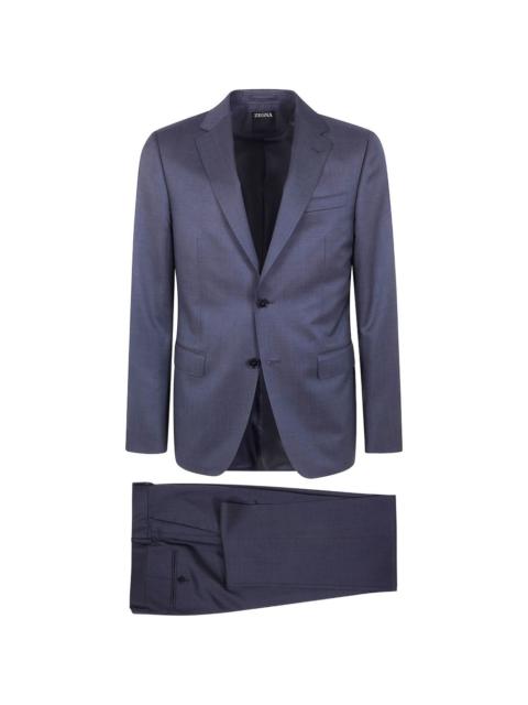 ZEGNA button-fastening suit set (set of two)
