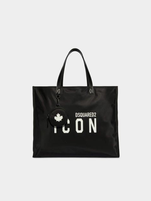 DSQUARED2 BE ICON SHOPPING BAG