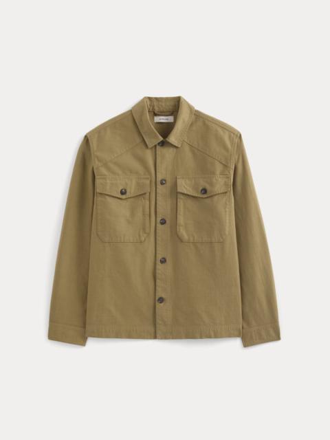 EVERLANE UTILITY SHIRT JACKET