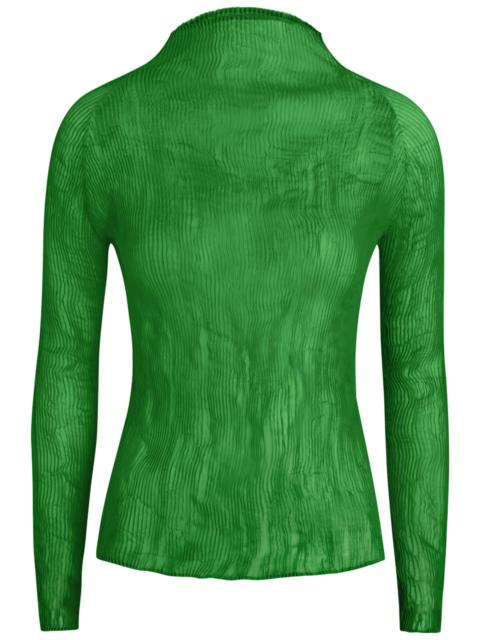 ISSEY MIYAKE Issey Miyake Pleated Chiffon top