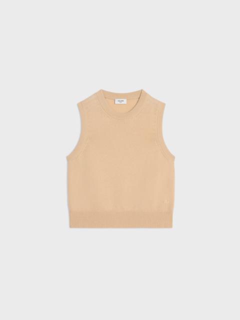 CELINE crew neck sweater in scottish cashmere