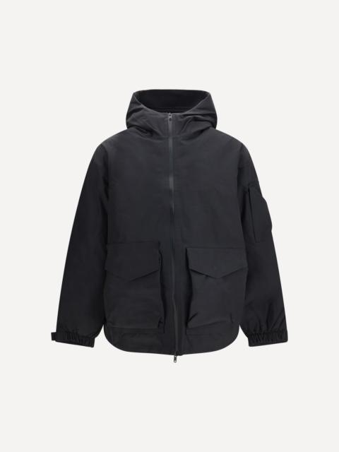 Y-3 GTX hooded Down Jacket