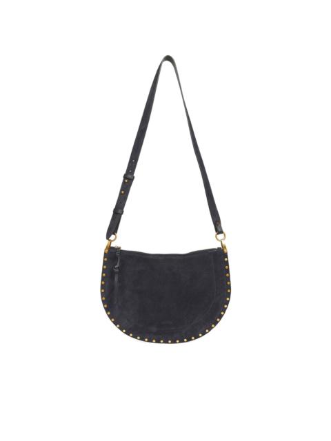 Isabel Marant Oskan studs leather shoulder bag