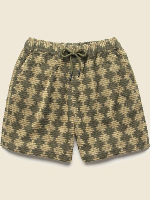 OAS 6" Forti Porto Shorts - Dark Green