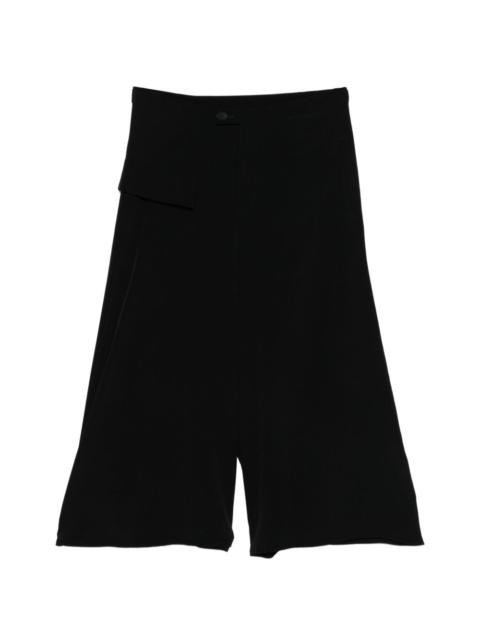 Yohji Yamamoto layered skirt