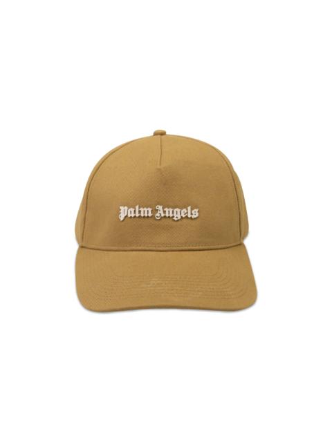 Palm Angels Classic Logo Cap 'Sand/White'
