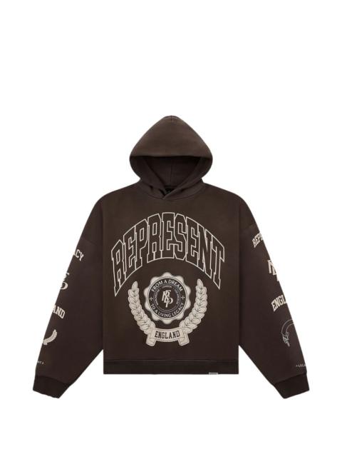 REPRESENT Legacy Crest hoodie