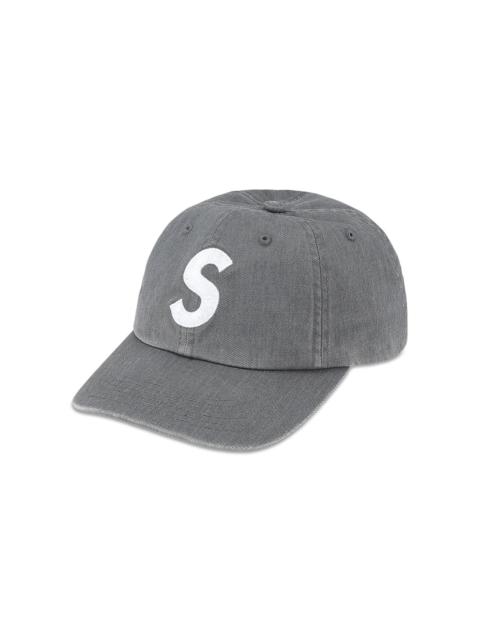 Supreme Supreme Pigment Print S Logo 6-Panel 'Grey'