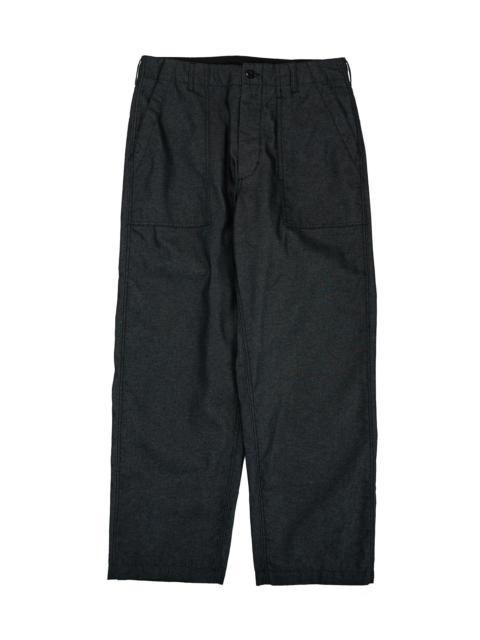 Engineered Garments Fatigue Pant Black CP Denim