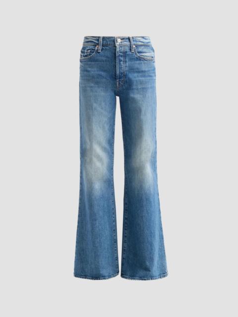 MOTHER Women's The Runway Flared-Leg Jeans - On A Roll