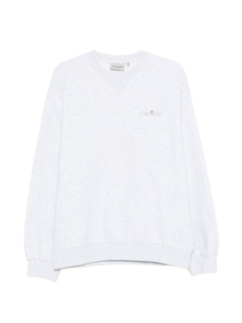 Carhartt WIP logo-embroidered sweatshirt