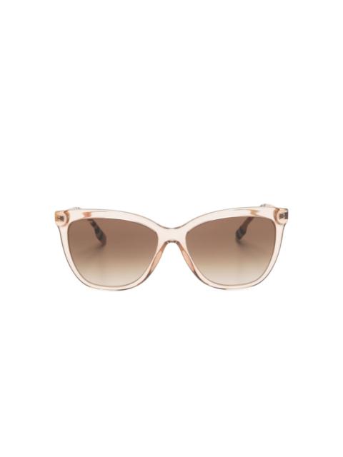 Clare butterfly-frame sunglasses