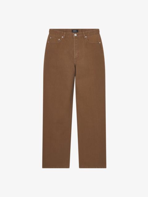 A.P.C. AARON JEANS