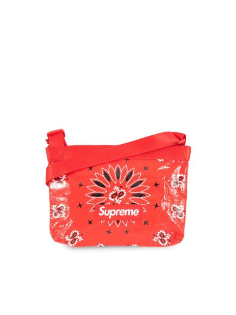 bandana messenger bag