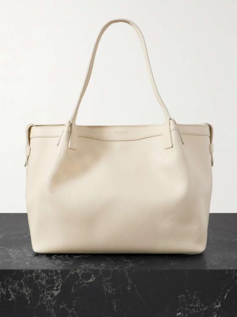 Small Secret textured-leather tote