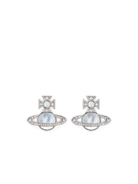 Vivienne Westwood Orb-motif stud earrings
