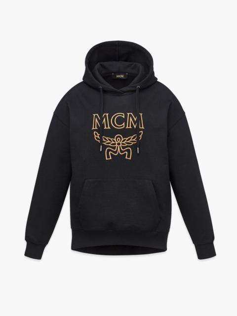 MCM Women’s Classic Logo Hoodie in Organic Cotton