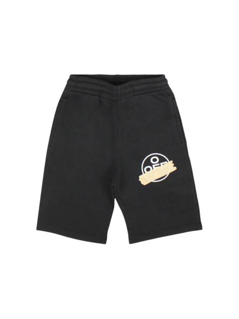 Off-White OFF-WHITE Tape Arrow Logo Shorts Black