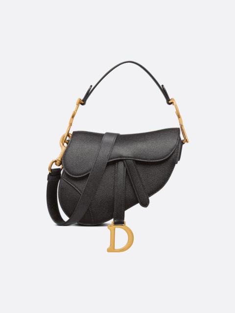 Dior Mini Saddle Bag with Strap