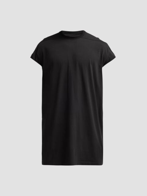 Rick Owens Men's Jumbo Cotton Crewneck T-Shirt - Black
