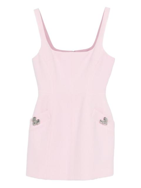 Blumarine square-neck mini dress