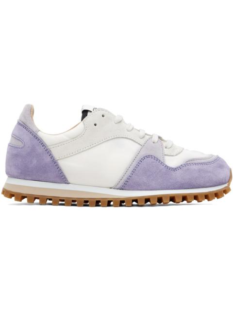 Spalwart Purple Marathon Trail Low Sneakers