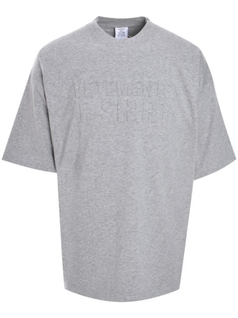 VETEMENTS Illusion logo T-shirt