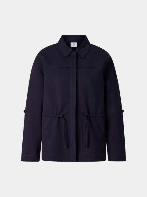 BOGNER Paloma jersey jacket in Navy blue