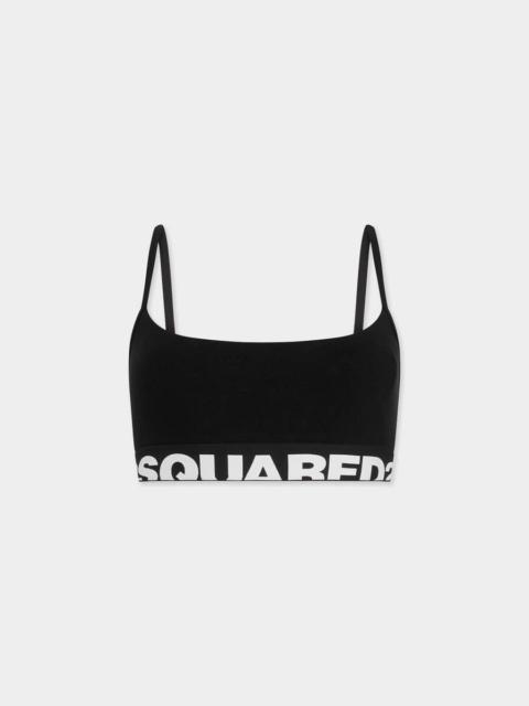 DSQUARED2 DSQUARED2 LOGO SPORT BRA