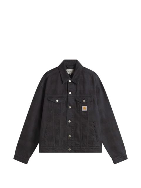 Carhartt buttoned denim jacket