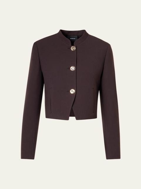 AKRIS Kadet Short Wool Jacket
