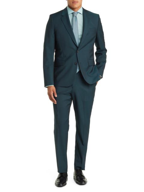 Tailored Fit Wool & Mohair Suit