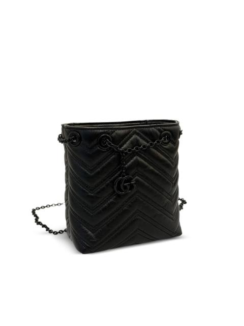 GUCCI nano GG Marmont chain-strap cross body bag