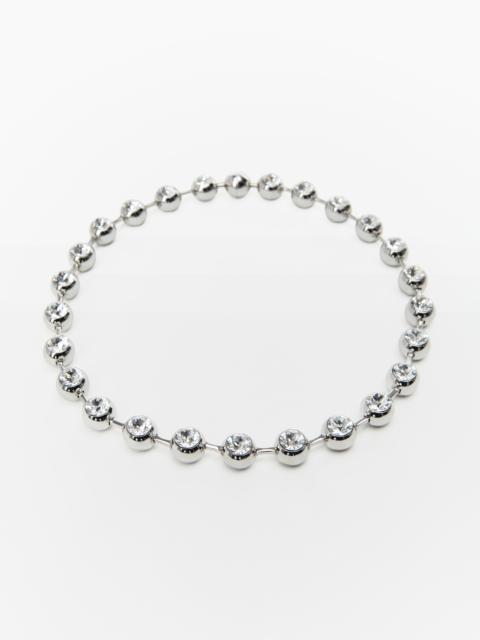 Alexander Wang BALL CHAIN NECKLACE IN STAINLESS STEEL