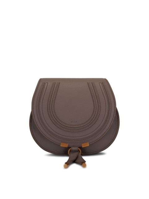 small Marcie logo-debossed crossbody bag