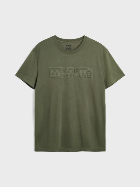 66°NORTH Blær Chest logo T-shirt (Unisex)