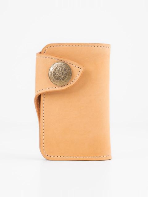 Iron Heart OGL BRAVE HORSEHIDE CONDOR MID WALLET - NATURAL