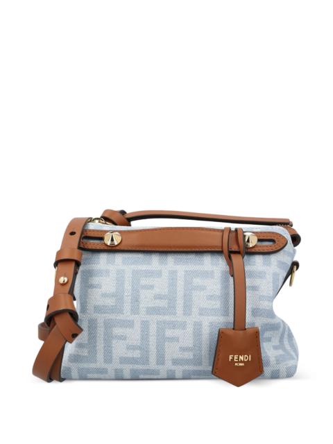 FENDI Fendi By The Way Soft FF Jacquard Mini Bag