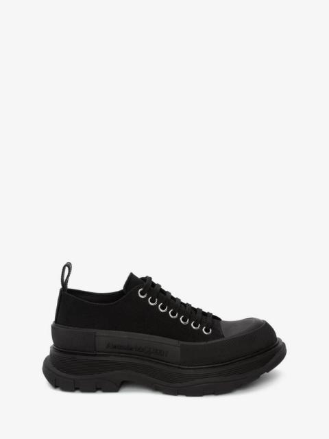 Alexander McQueen Women's Tread Slick Lace Up in Black