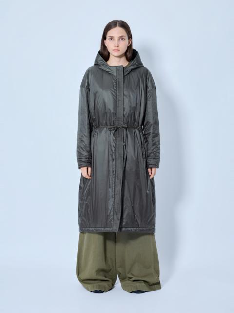 Max Mara Hooded Quilted Coat