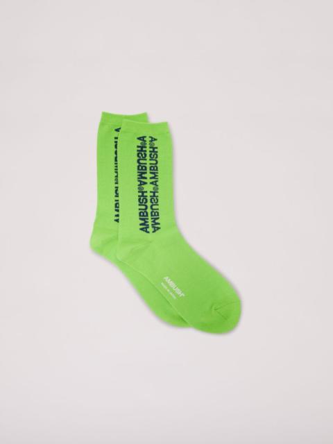 Ambush Logo Socks