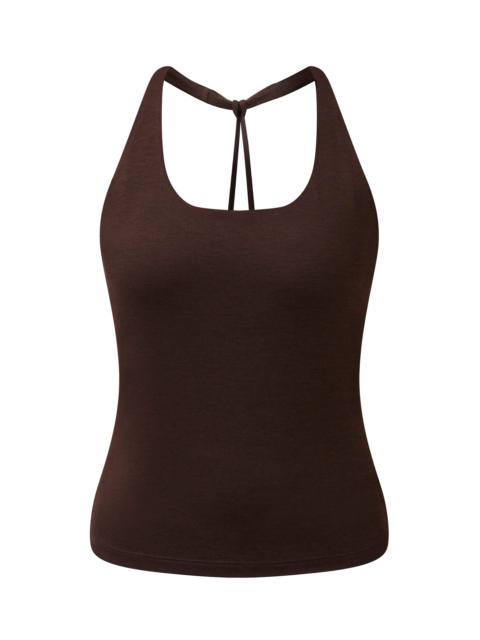 Sweaty Betty Glow Studio Halterneck Tank Top