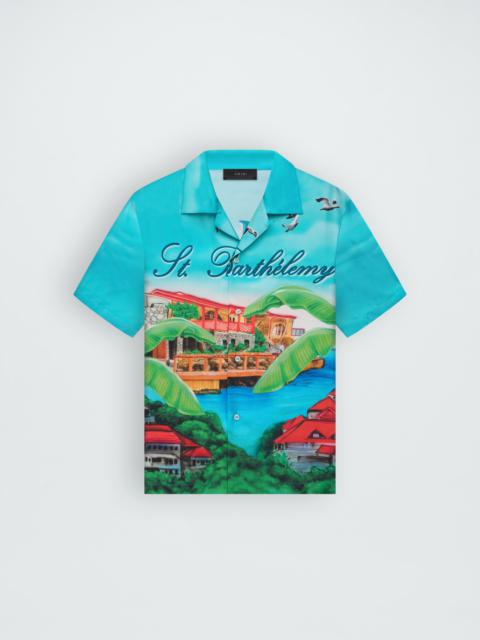 AMIRI EDEN ROCK BOWLING SHIRT