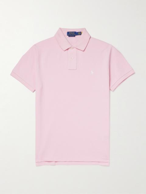 Polo Ralph Lauren Logo-Embroidered Cotton-Jersey Polo Shirt