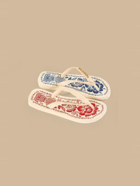 FARM RIO Mixed Pineapple Garden Havaianas Sandals