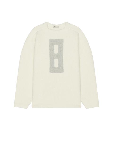 Fear of God Boucle Straight Neck Relaxed Sweater