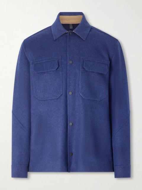 SEASE Wool-Blend Overshirt