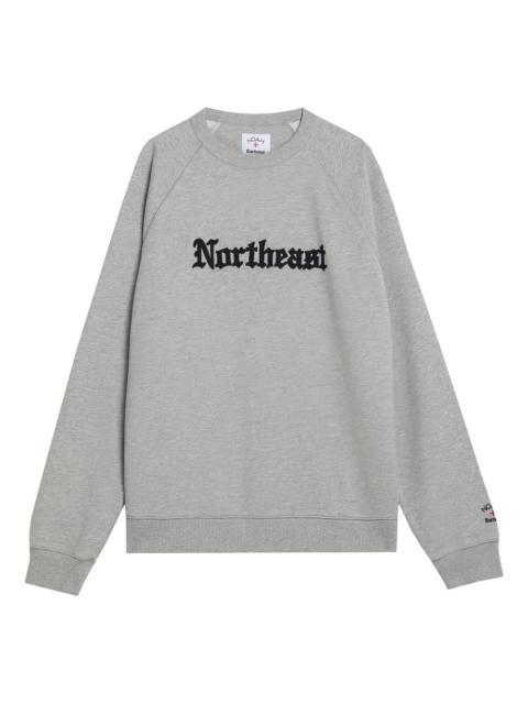 Barbour x Noah embroidered sweatshirt